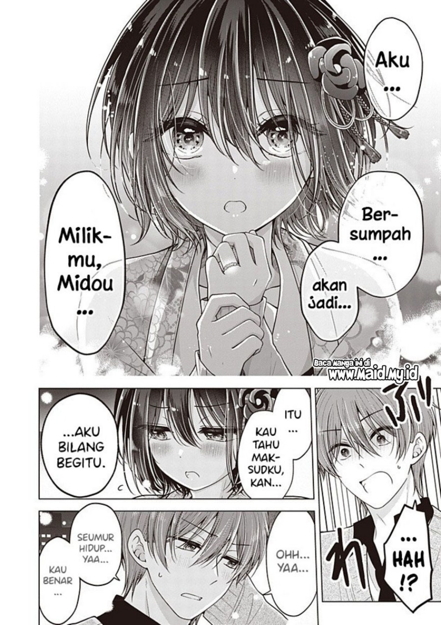 Osananajimi wo Onnanoko ni Shiteshimatta Hanashi Chapter 124 Gambar 15